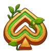 tessa hunt and the warrior tomb spade symbol