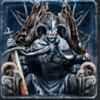 testament blue skeleton symbol