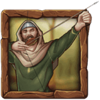 teutoburg german archer symbol