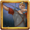 teutoburg roman archer symbol