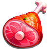 thanksgiving feast ham symbol