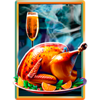 thanksgiving feast roasted turkey symbol