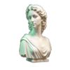 the auction house bust symbol