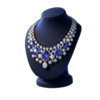 the auction house necklace symbol