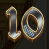 the bank heist 10 symbol