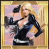 the bank heist girl symbol