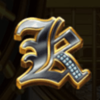 the bank heist k symbol