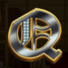 the bank heist q symbol