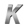 the belt of champion k symbol