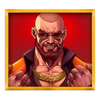the belt of champion red fighter symbol