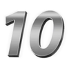 the belt of champion ten symbol