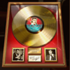 the big bopper golden disc symbol