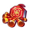 the big coin pig firecracker symbol