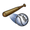 the big dawgs baseball bat symbol