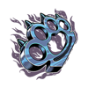 the big dawgs knuckle duster symbol