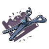 the big dawgs scissor symbol