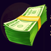 the big game hold n link stack of cash symbol