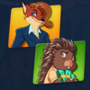 the big one fox hedgehog symbol