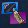 the big one phone card symbol