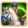 the big race hold n link jockey symbol