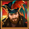 the black book of pirates man symbol