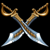 the black book of pirates swords symbol