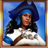 the black book of pirates woman symbol