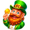 the blarney stone oranje jackpot leprechaun symbol