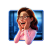 the bonus day happy girl symbol