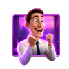 the bonus day happy man symbol