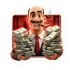 the bonus day money man symbol