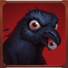 the castle of slotenstein raven symbol