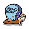 the count grave hand symbol