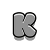 the count k symbol