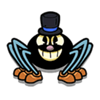 the count tophat clown symbol