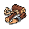 the count wood rope symbol