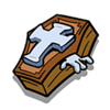 the count zombie coffin symbol