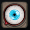 the creeps blue eye symbol