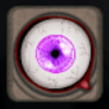the creeps purple eye symbol