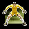the cup goalkeeper symbol