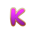 the cupids k symbol