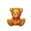 the cupids teddy bear symbol
