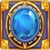 the curse of medusa blue gem symbol