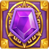 the curse of medusa purple gem symbol