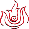 the dark art fire symbol