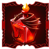 the dark art redflask symbol