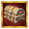 the dawn is coming treasure chest symbol