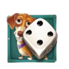 the dog house dice show dog 4 symbol