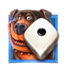 the dog house dice show dog symbol
