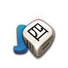 the dog house dice show j symbol